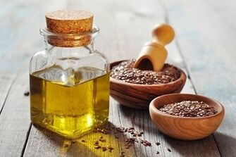 Aceite de linaza